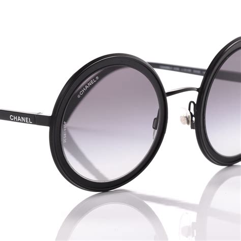 chanel sunglasses for round face